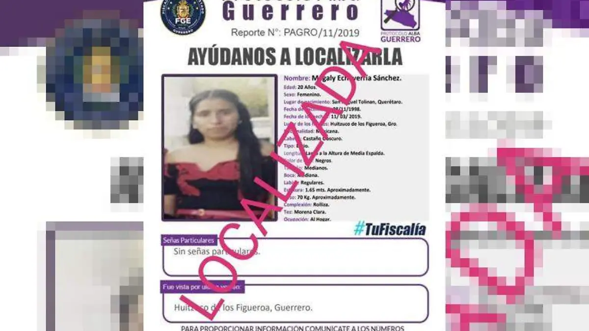 localizada en huitzuco