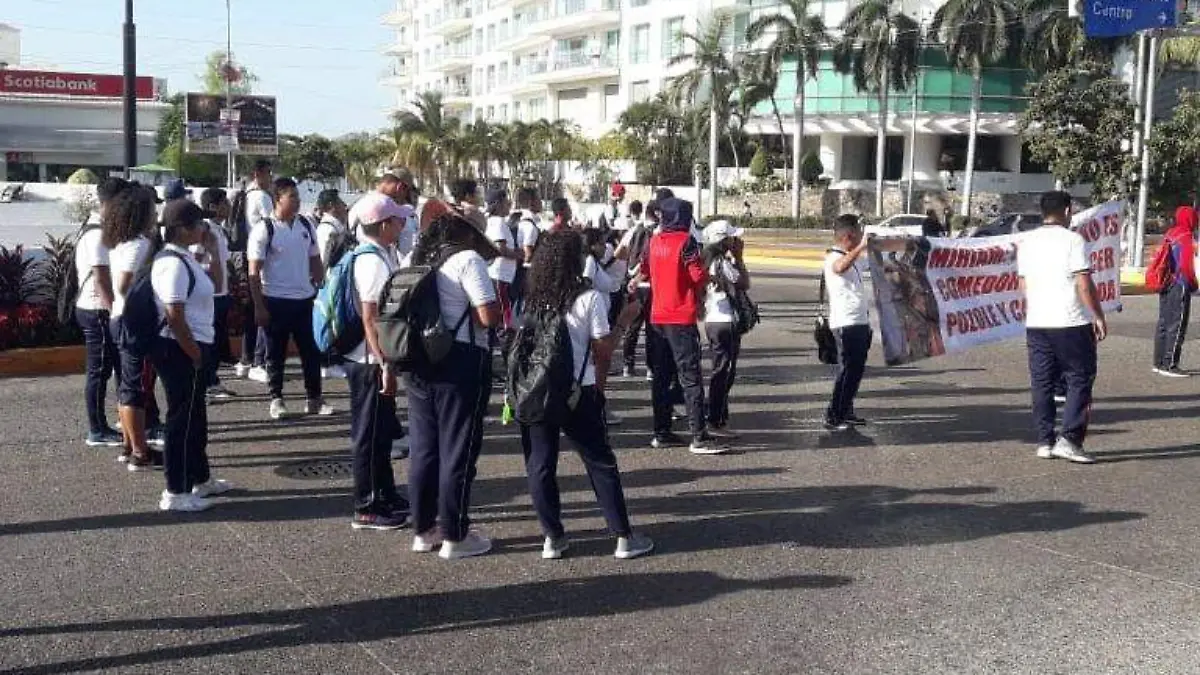 Bloqueo Costera ESEF