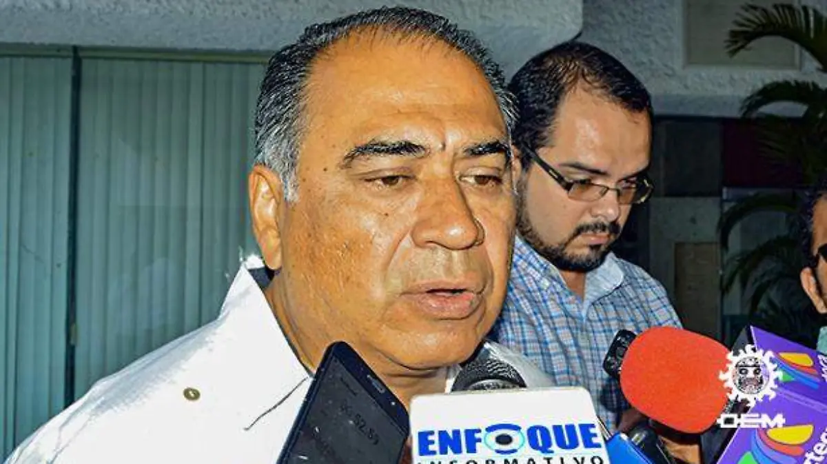 Astudillo en entrevista posterior a trabajos