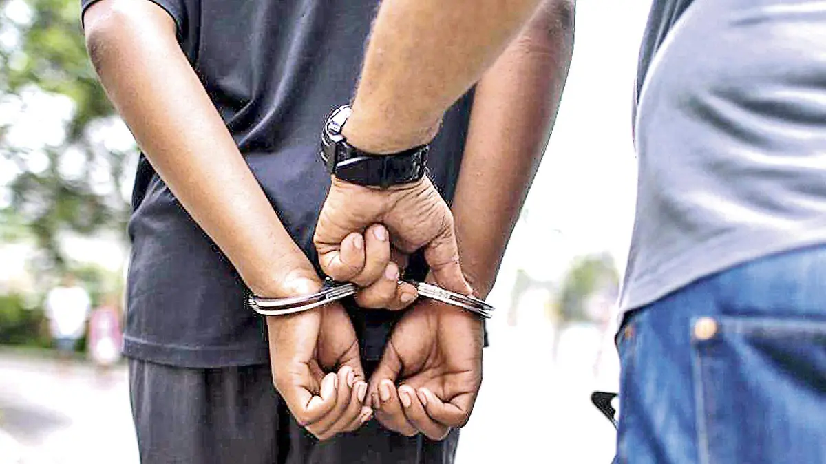 secuestrador detenido
