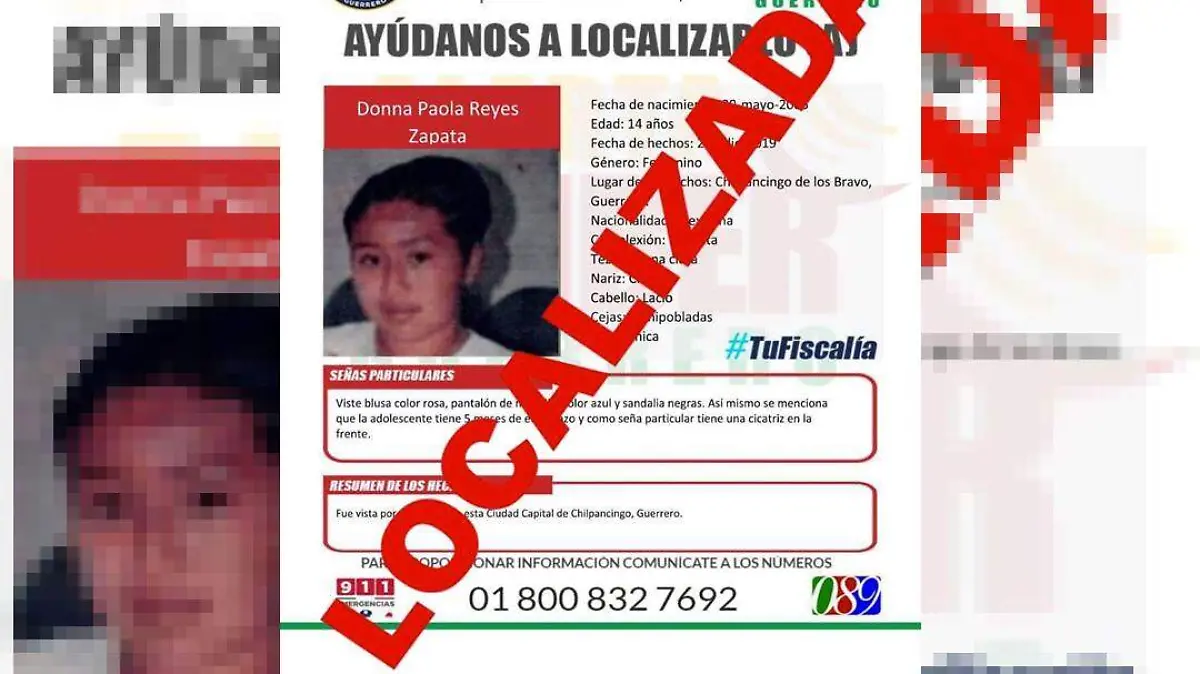 localizada