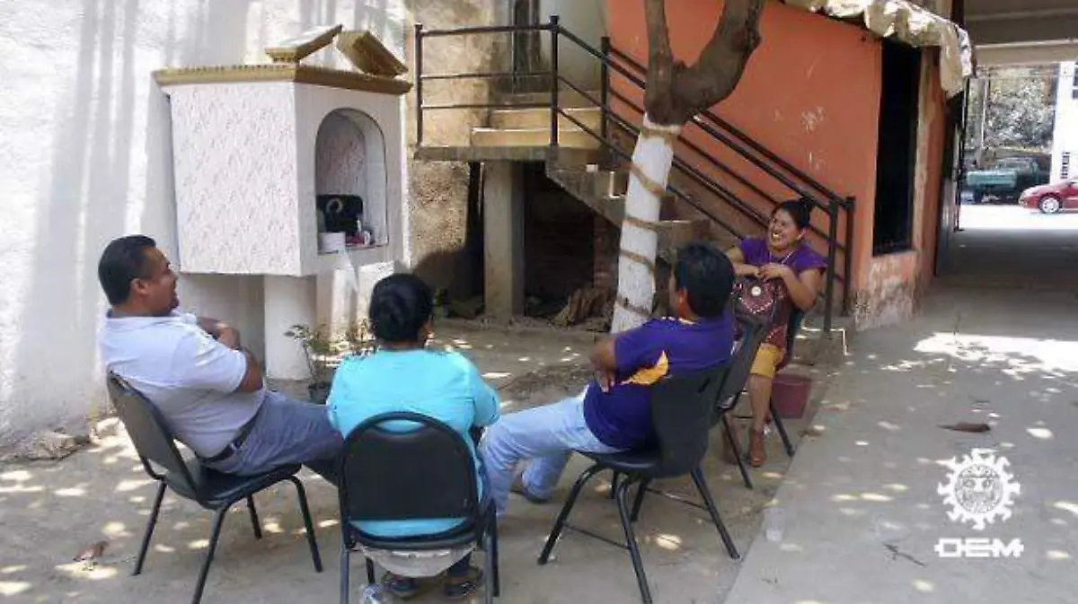 Costa Chica - Protesta de trabajaores del ieejag