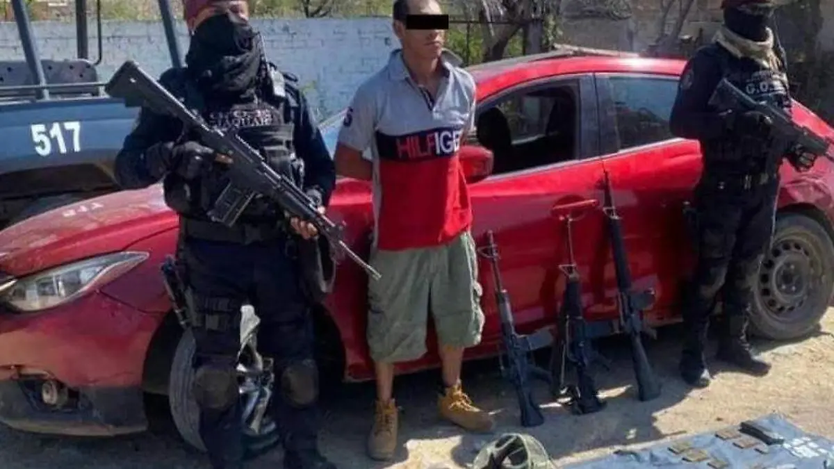 Detenido Cocula guerrero armas