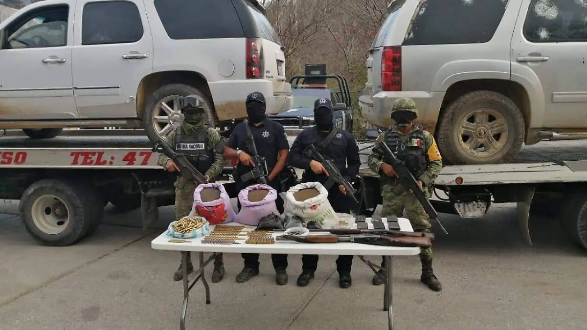 enfrentamiento san vicente