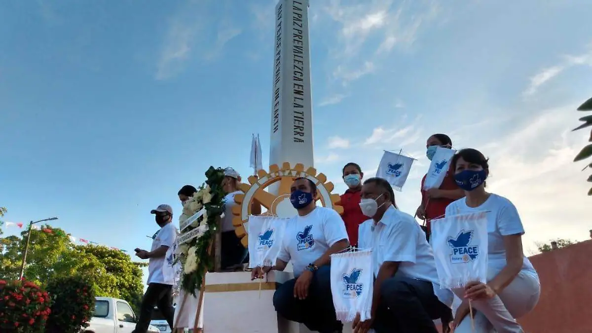 conmemoran la paz