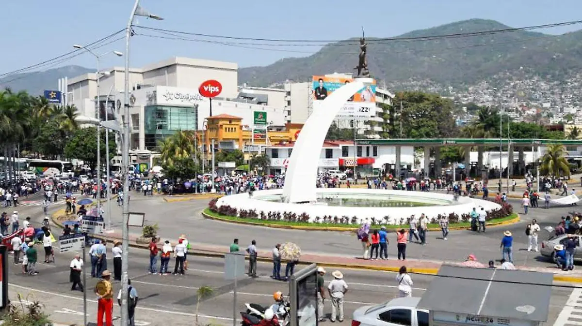 bloqueo ceteg acapulco