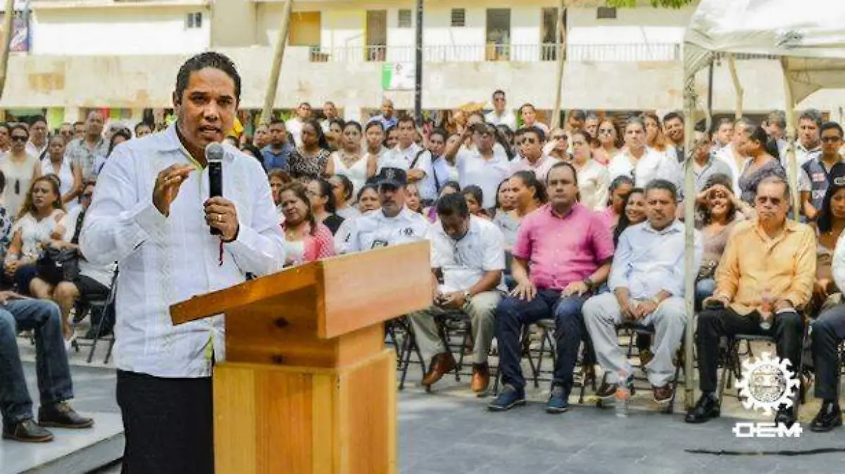 Acapulco - Evodio Pide no caer en Guerra Sucia