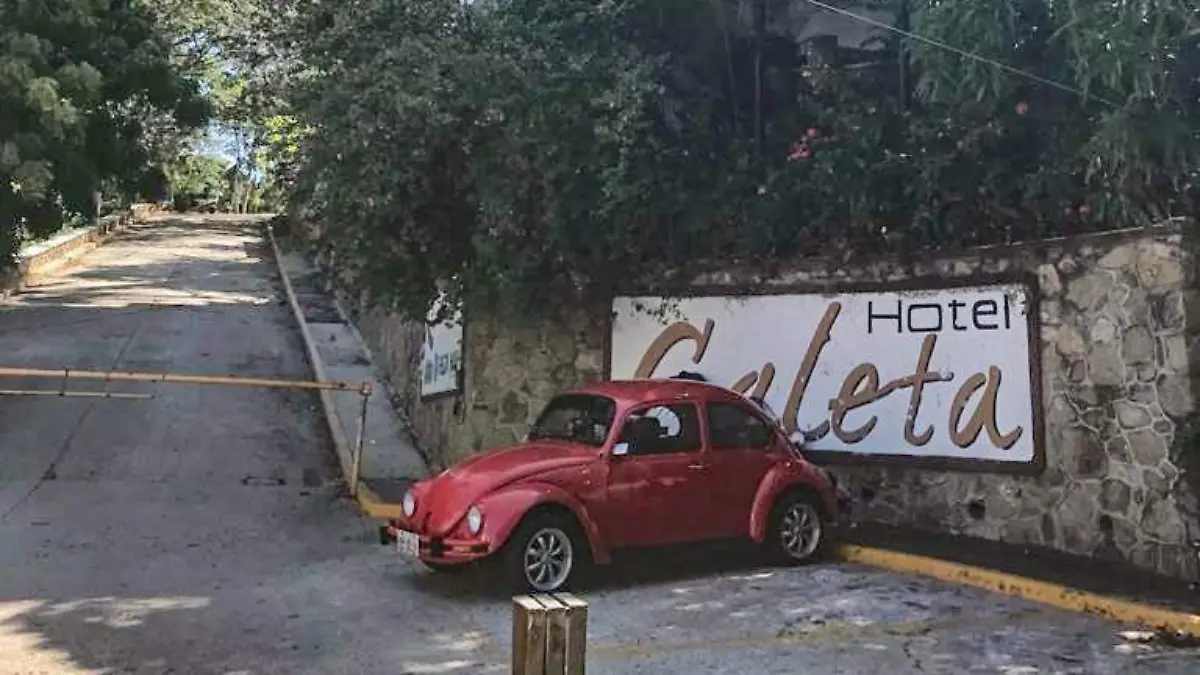 Hotel Caleta embargado