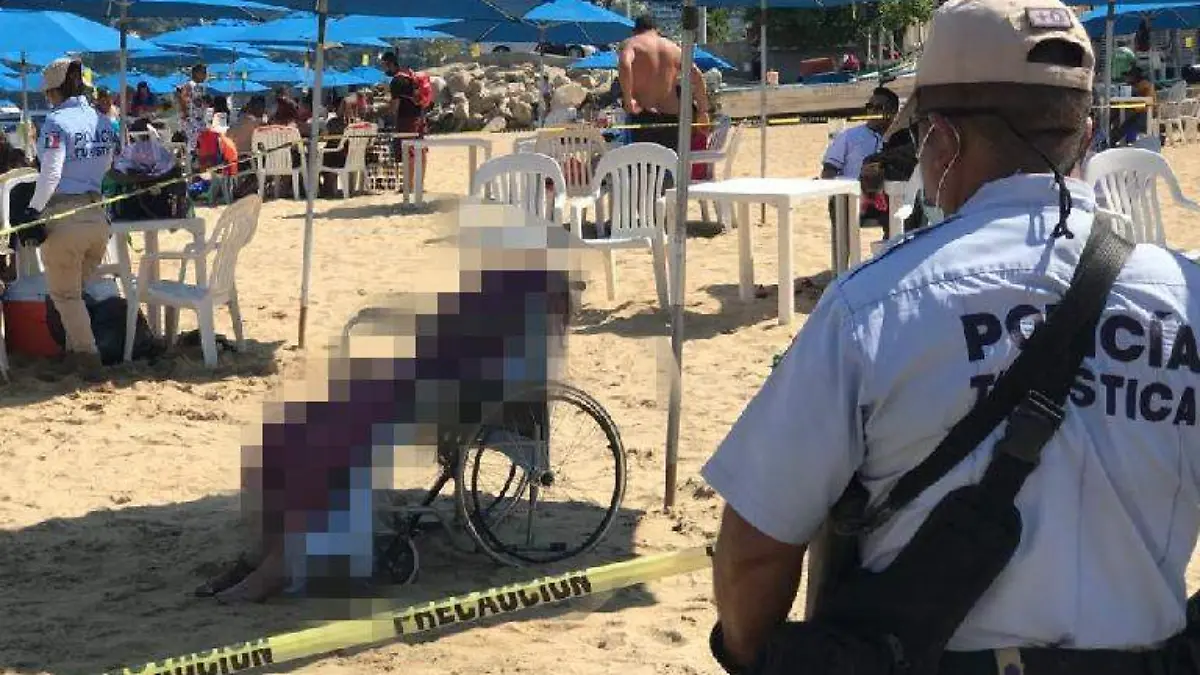 Acapulco muerte de mujer en sillas de rueda