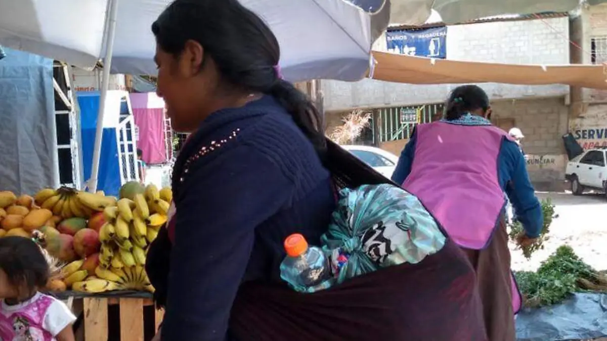 Mujer montaña