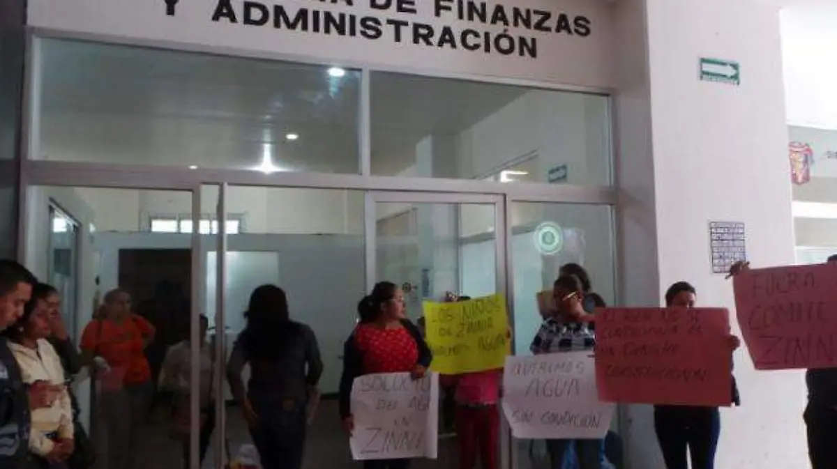 Protesta en Chilpancingo 2