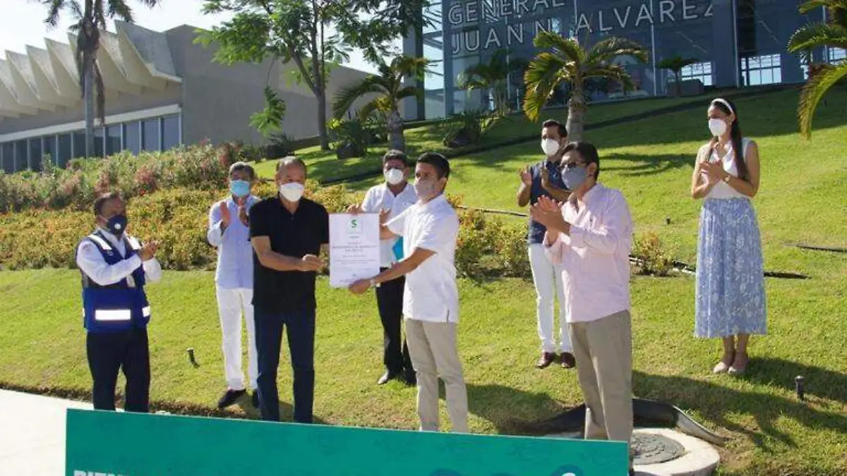 Aeropuerto Acapulco certificado