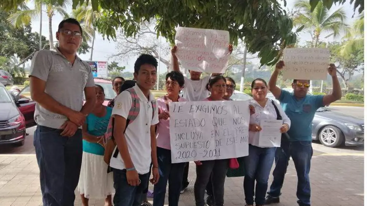 Protesta Protur Guerrero