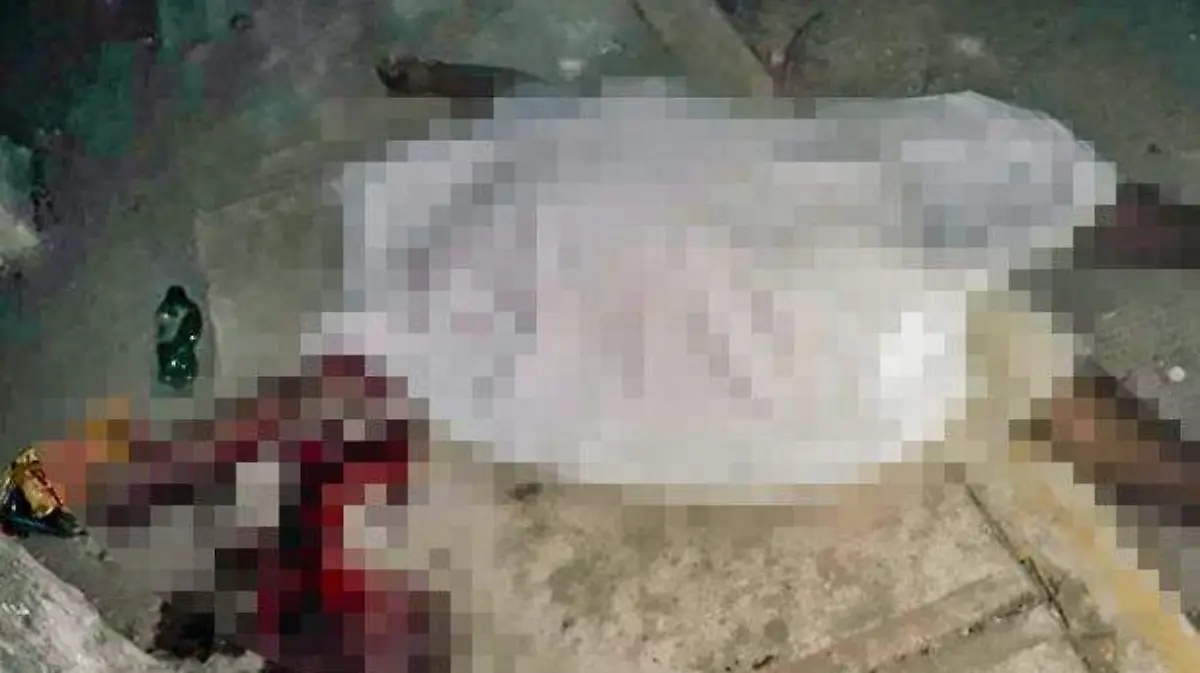 Acapulco - Muerto en la colonia Postal