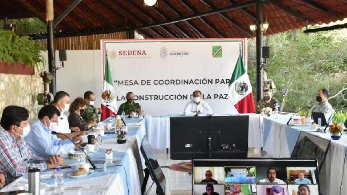 Mesa coordinación guerrero