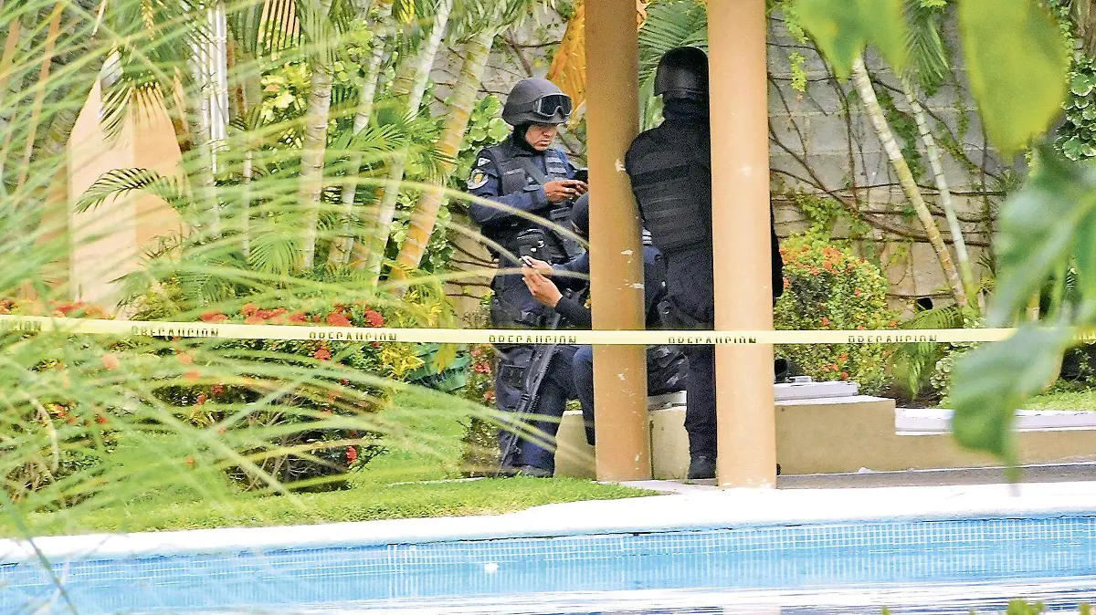 Enfrentamiento en Zihua