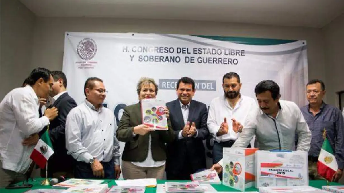 Finanzas ntrega paquete económico 2019