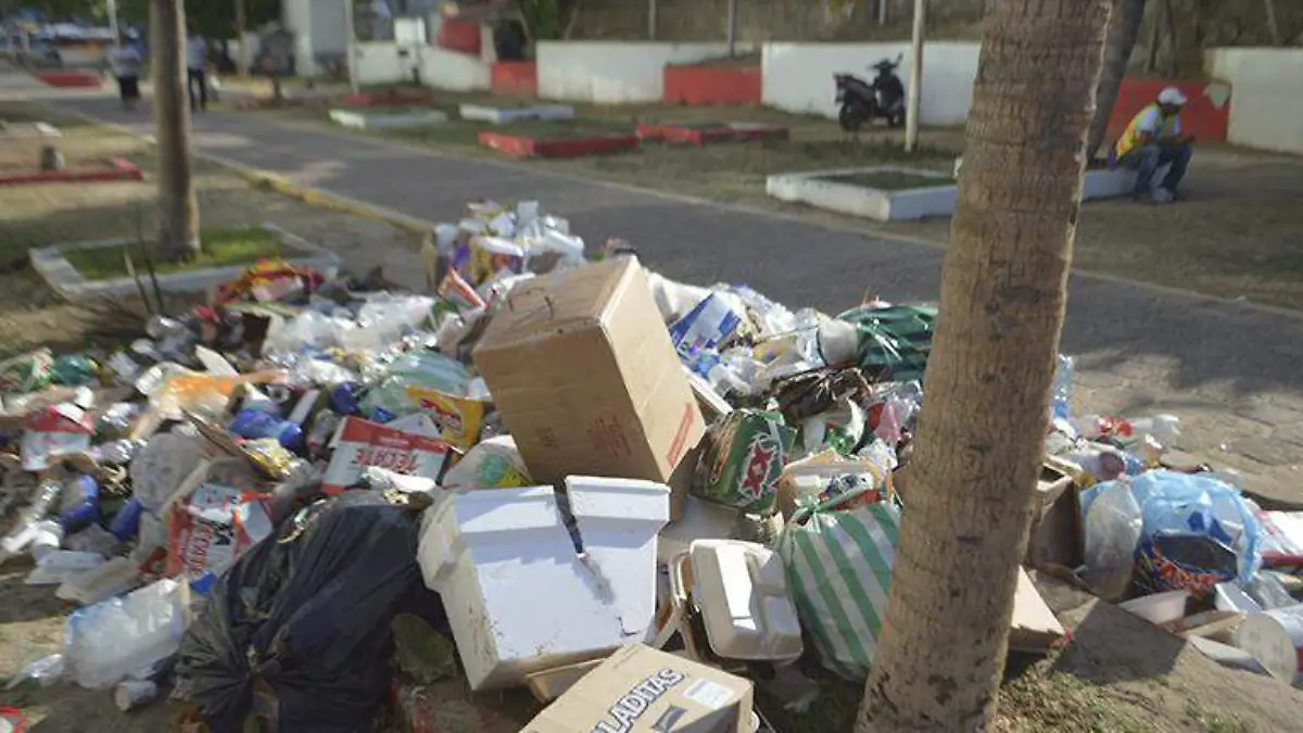 Basura Acapulco
