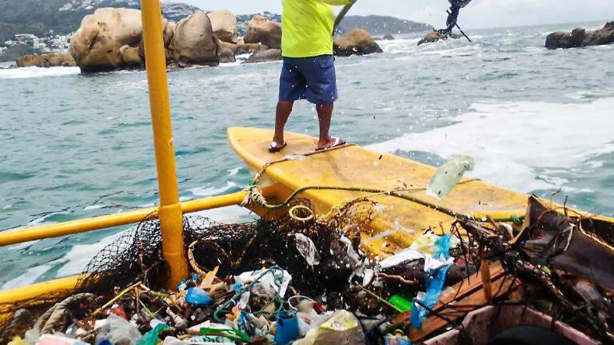 basura playas lluvia