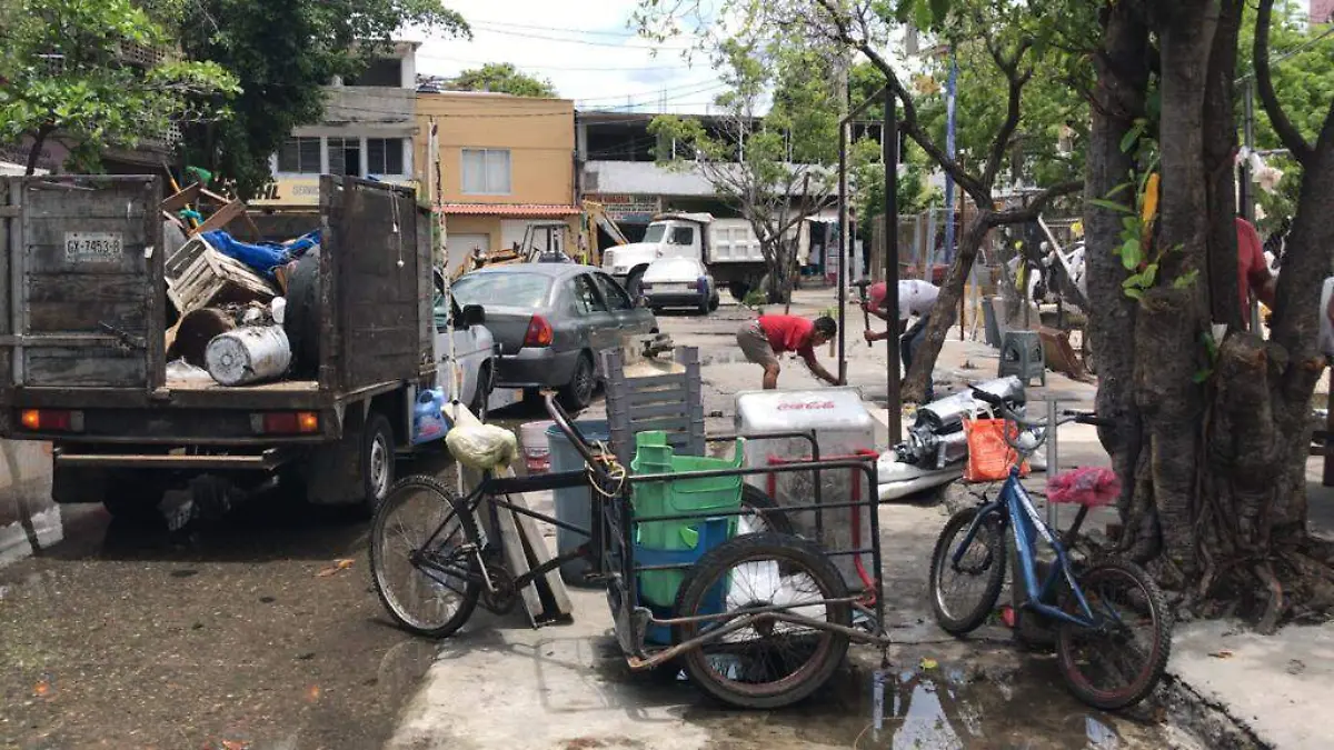 retiran puestos de tacos