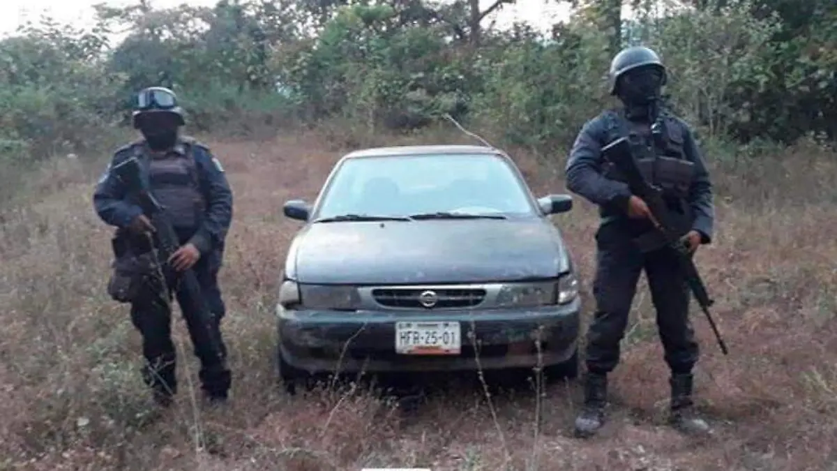 Vehículo asegurado SSP