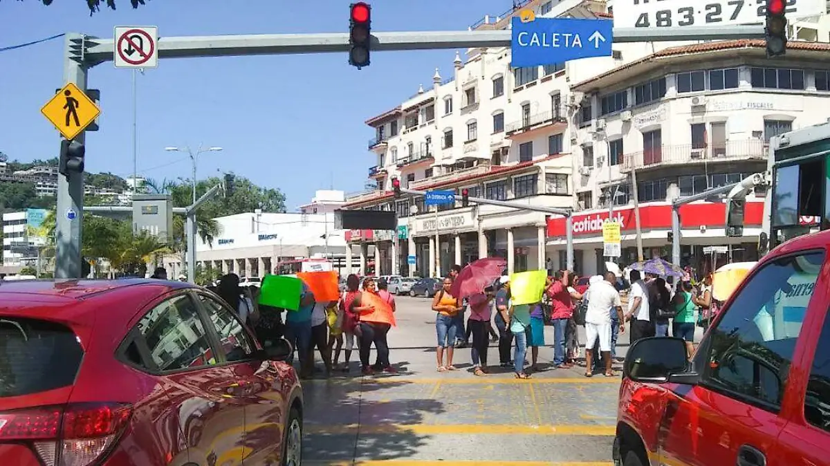bloqueo padres zocalo 