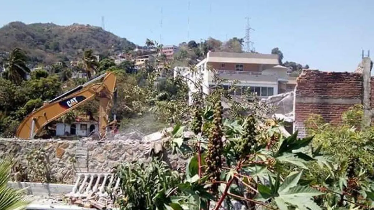Construcción la Cima
