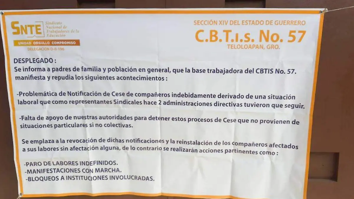 paro cbtis