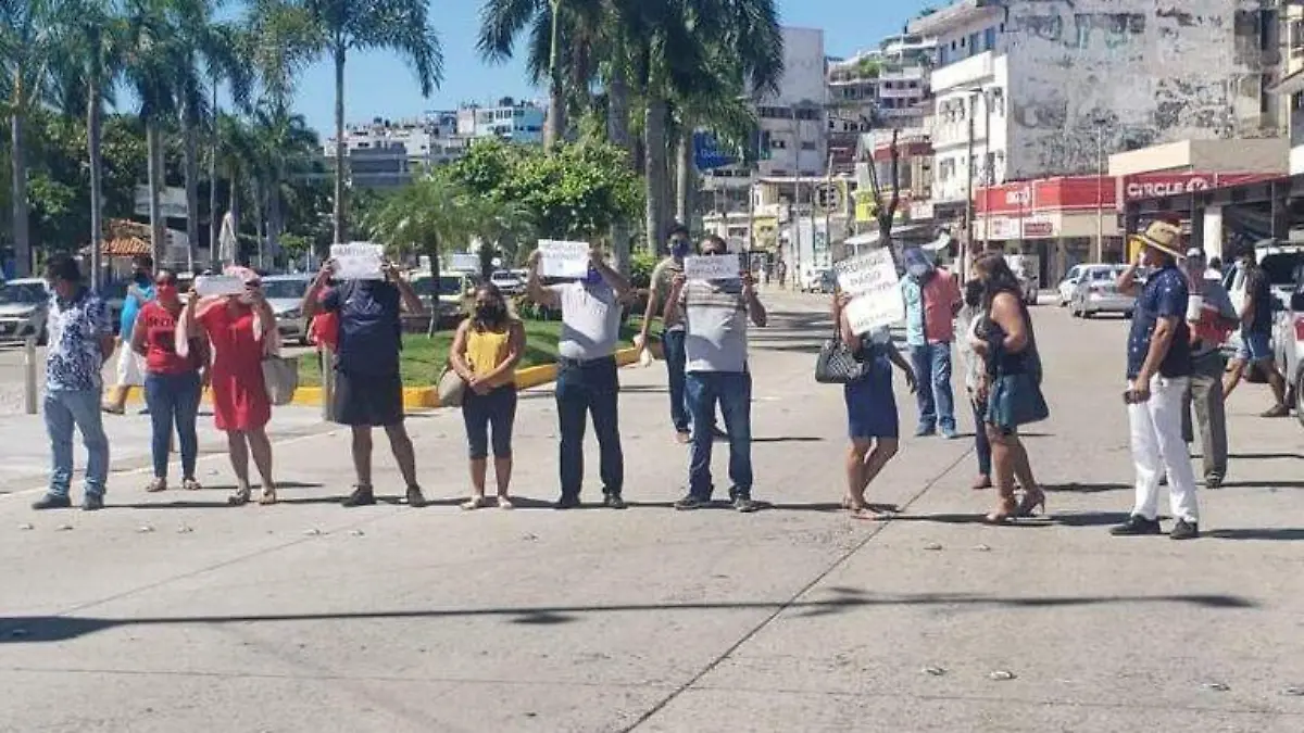 Bloqueo escuelas populadres