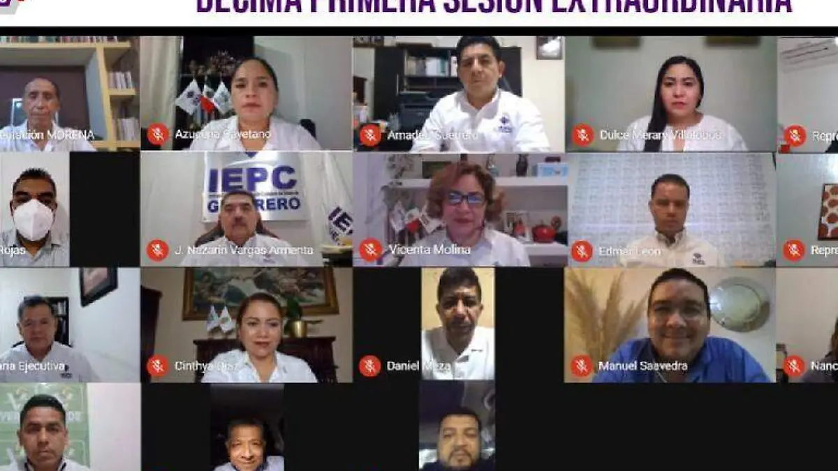 IEPC Guerrero Sesión