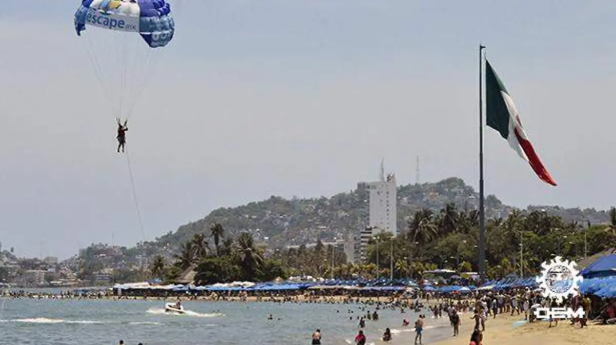 ACapulco  cierra con buenos números el fin de semana