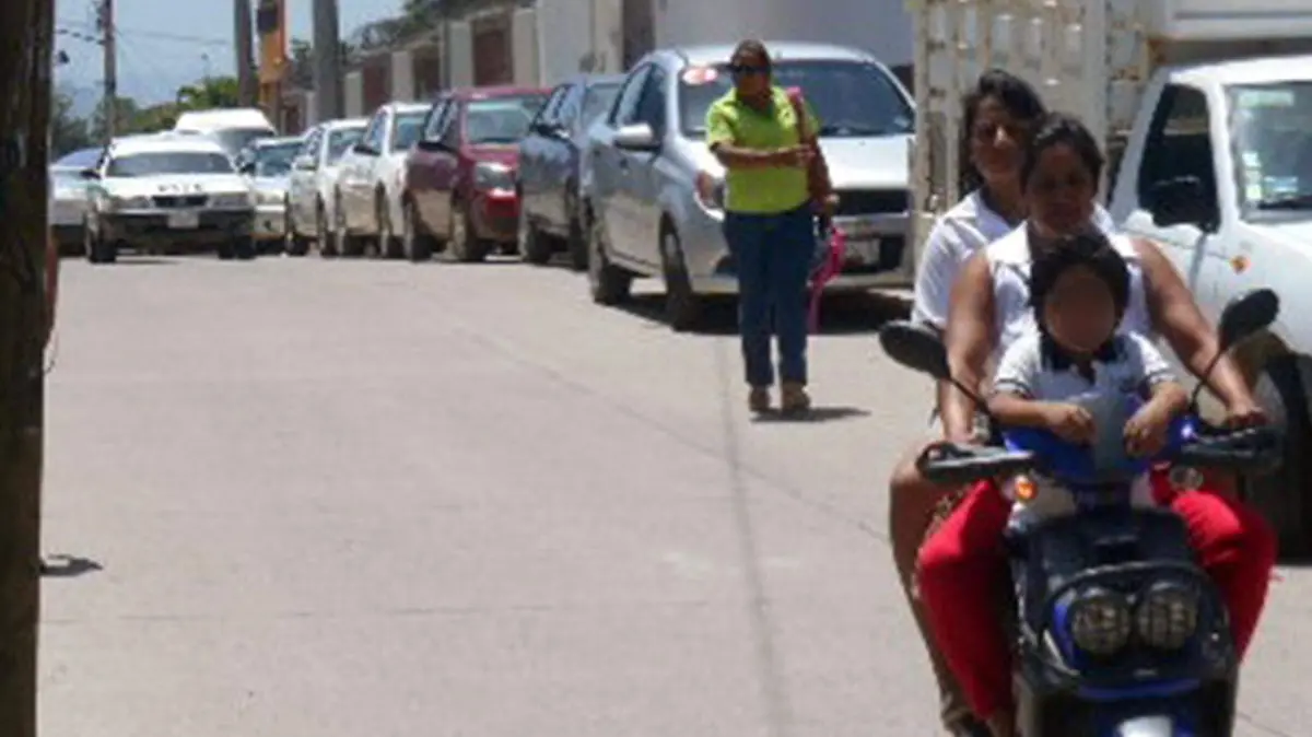 Peligro en motociclistas