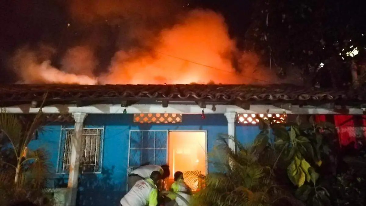 incendio tecpan