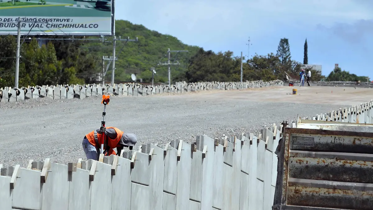 Distribuidor vial de Chichihualco