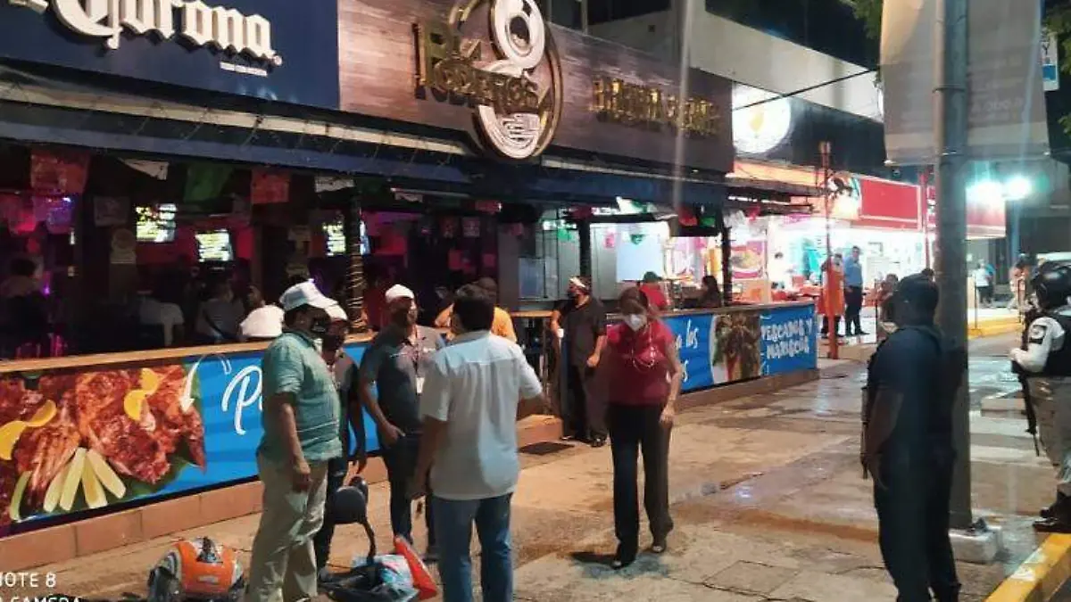 Bares zona costera
