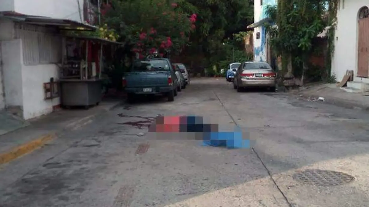 Muerto en Hogar Moderno