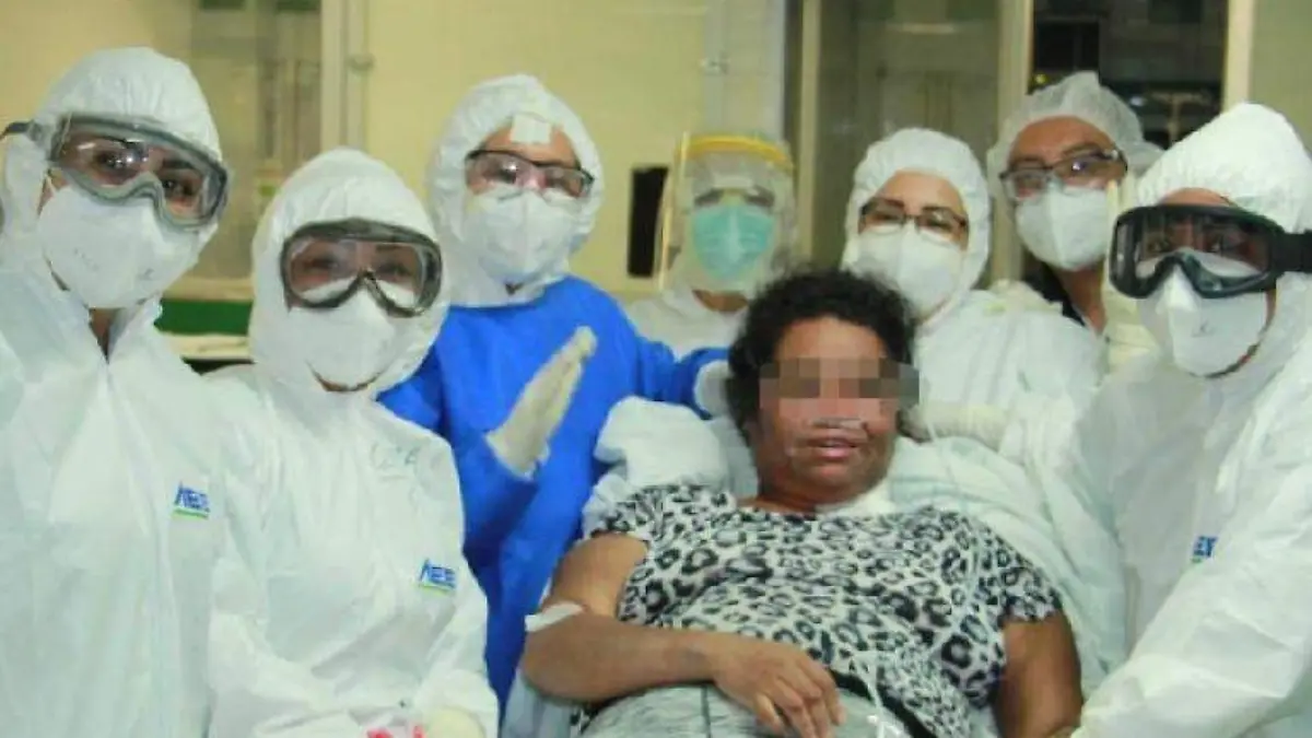 PAciente covid imss supera