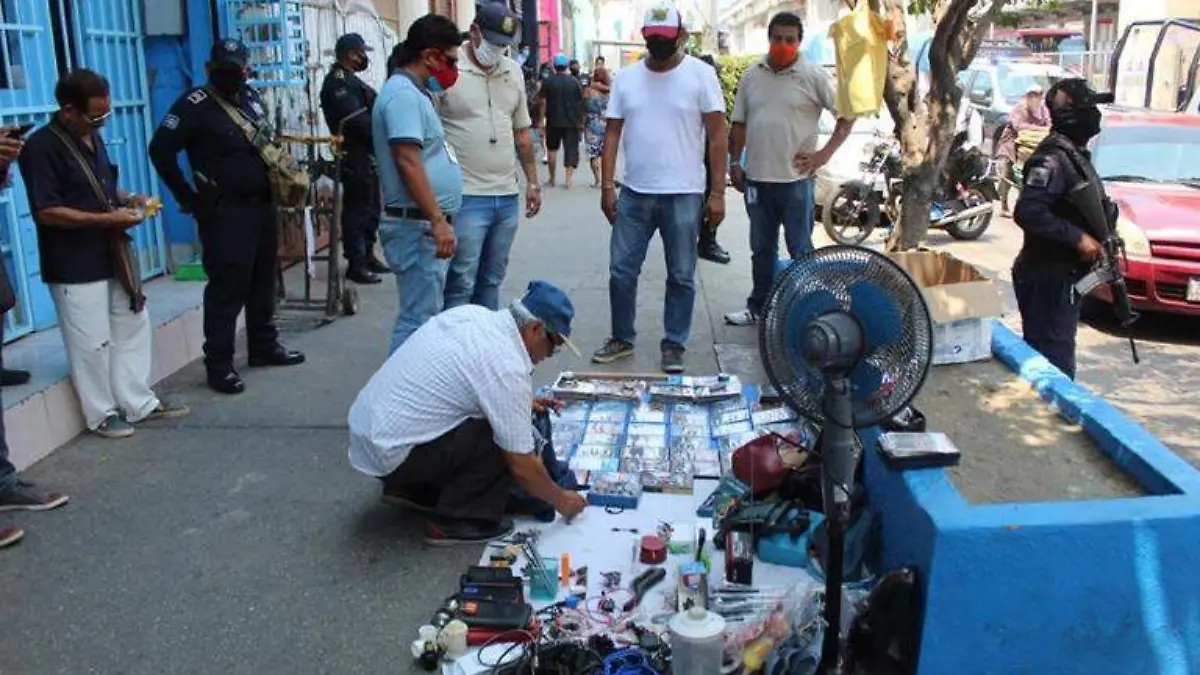operativo comercios calle