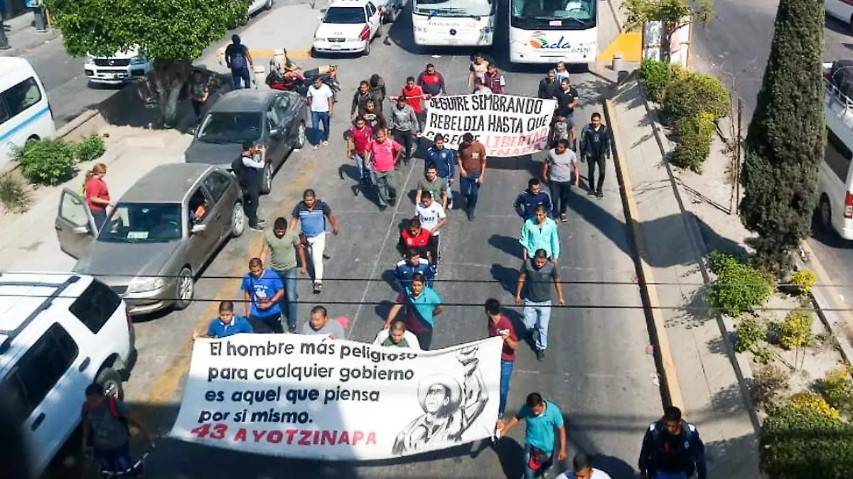 marcha en chilpancingo termoelectrica