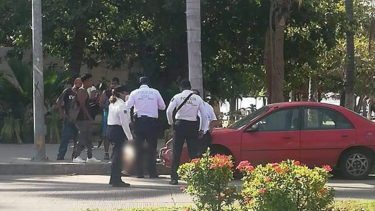 Atropellada Acapulco guerrero