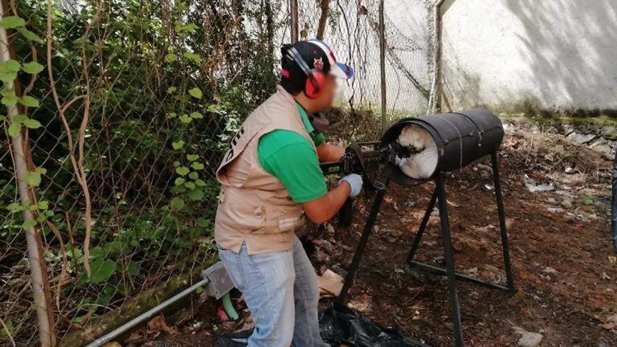 Archivo armas guerrero