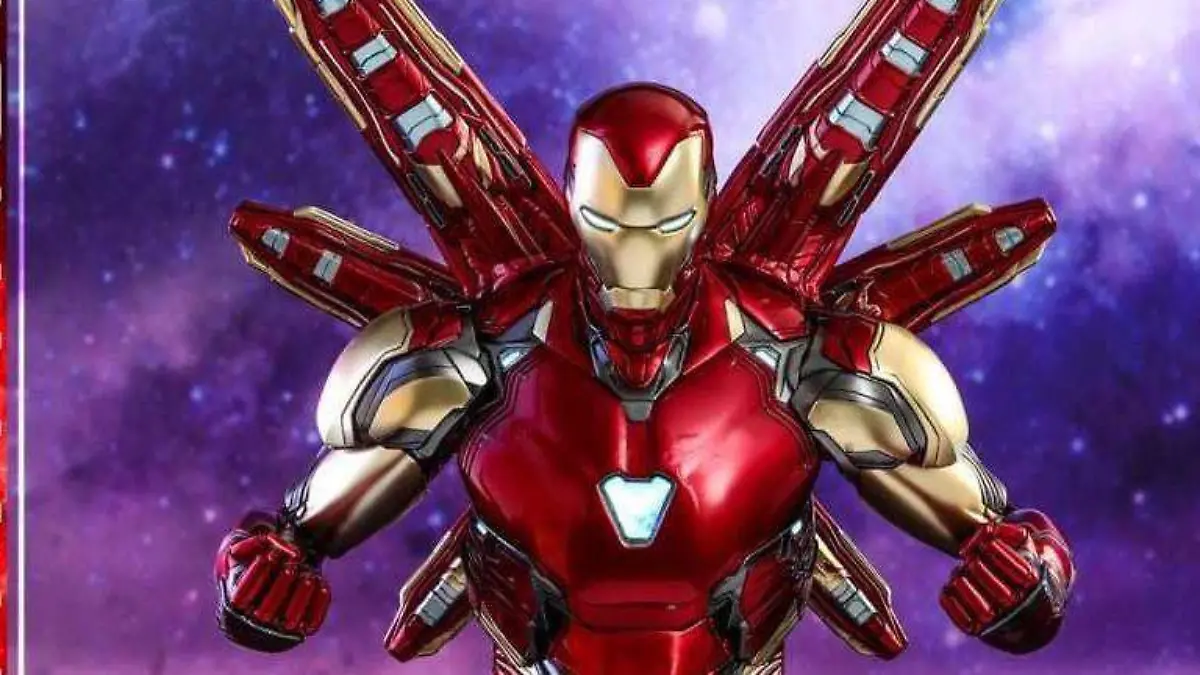 Iron man figura de acción
