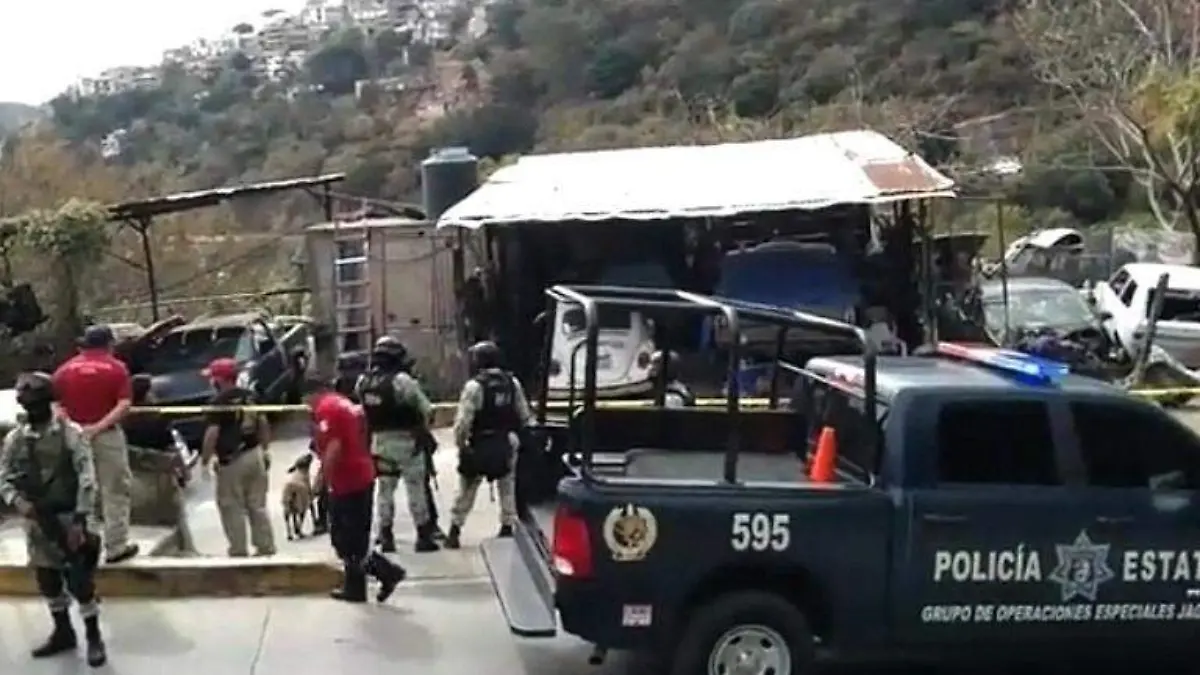 Taxco Homicidio