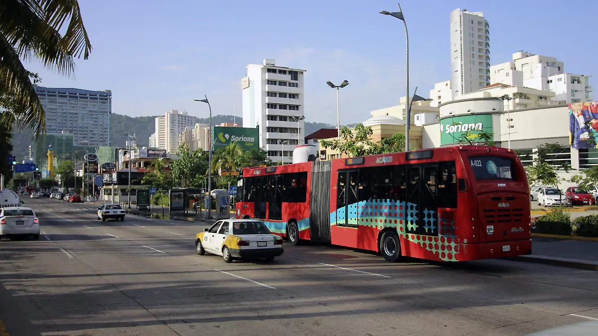 Transito en costera