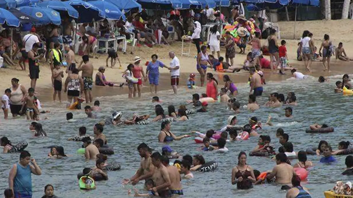 Acapulco - Turismo en las playas de Acapulco