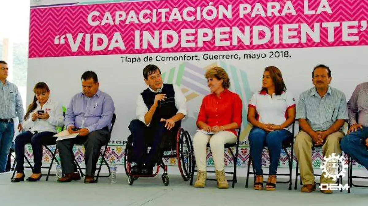 Estado - Ayuda a apersonas con discapacidad