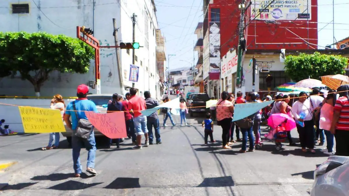 bloquean en san josé