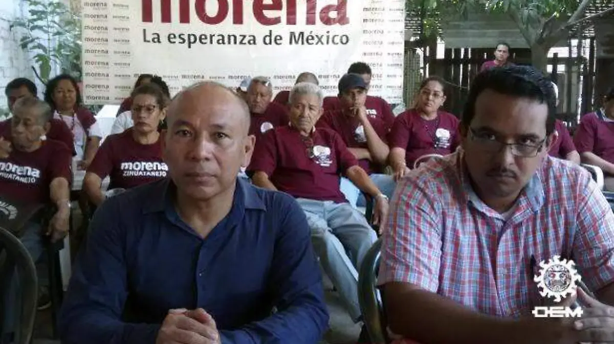 Costa Grande - denuncian robo de candudaturas