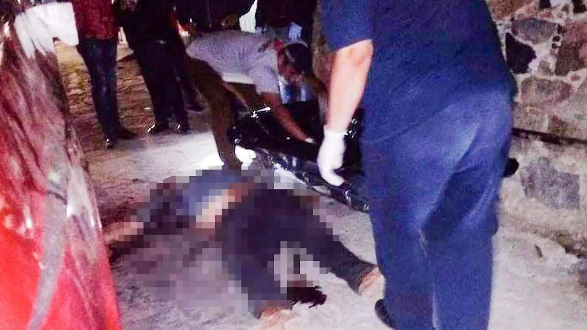 asesinado en taxco