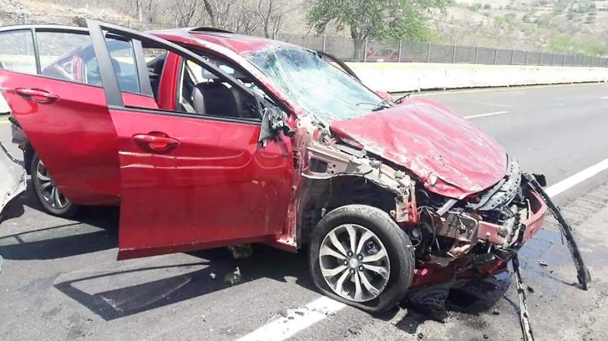 accidente autopista 1